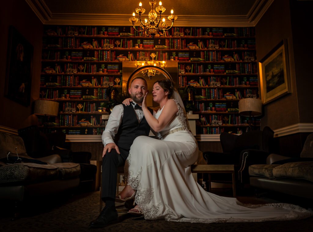Wedding photograph